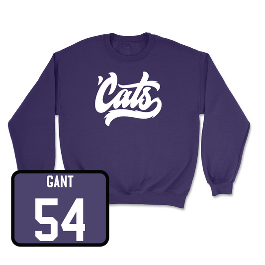 Purple Football 'Cats Crew - Tyler Gant