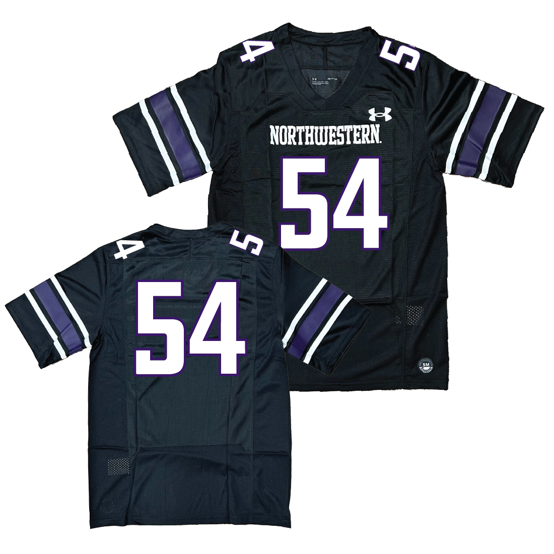Northwestern Under Armour NIL Replica Football Jersey - Tyler Gant | #54