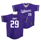 Northwestern Baseball Purple Jersey - Tyler Ganus | #29