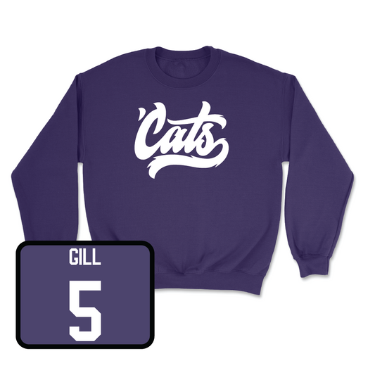 Purple Football 'Cats Crew - Jacob Gill
