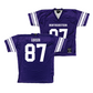 Purple Northwestern Football Jersey - Thomas Gordon