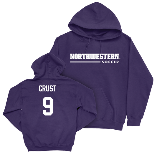 EXCLUSIVE: Gabriella Grust #9 - Northwestern Soccer Classic Hoodie
