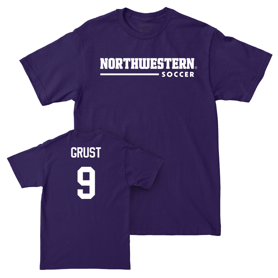 EXCLUSIVE: Gabriella Grust #9 - Northwestern Soccer Classic Tee