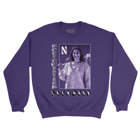 EXCLUSIVE RELEASE: Grace Fujinaga Box Purple Crew