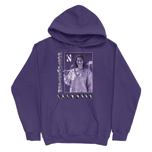 EXCLUSIVE RELEASE: Grace Fujinaga Box Purple Hoodie