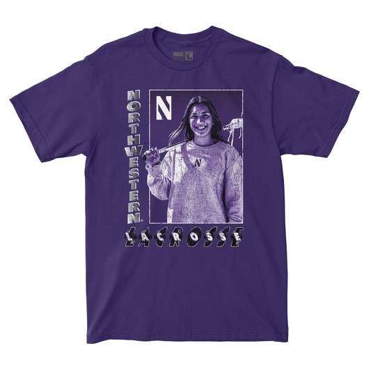 EXCLUSIVE RELEASE: Grace Fujinaga Box Purple Tee