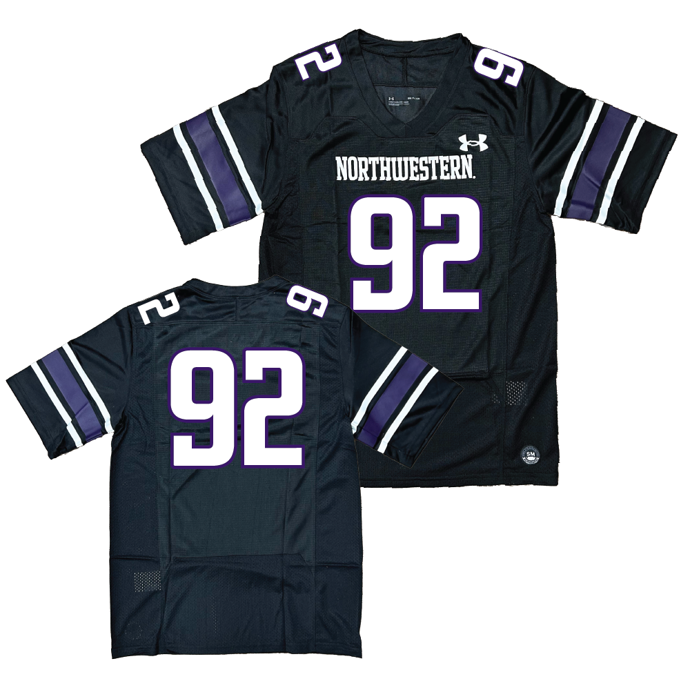 Northwestern Under Armour NIL Replica Football Jersey - Mason Green #92