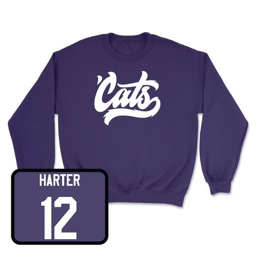 Purple Women's Basketball 'Cats Crew - Casey Harter