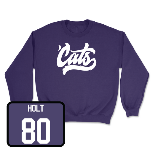 Purple Football 'Cats Crew - Chico Holt