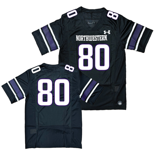 Northwestern Under Armour NIL Replica Football Jersey - Chico Holt | #80