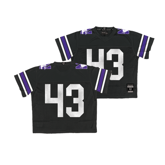 Northwestern Throwback Football Jersey - Will Halkyard