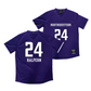 Northwestern Women's Lacrosse Purple Jersey - Kendall Halpern | #24