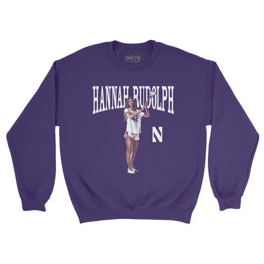 EXCLUSIVE RELEASE: Hannah Rudolph Illustrated Purple Crew