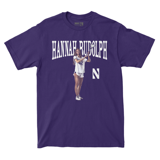 EXCLUSIVE RELEASE: Hannah Rudolph Illustrated Purple Tee