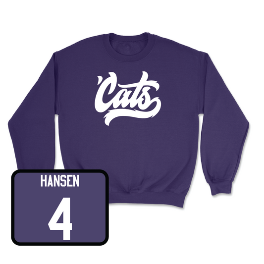 Purple Women's Lacrosse 'Cats Crew  - Jane Hansen