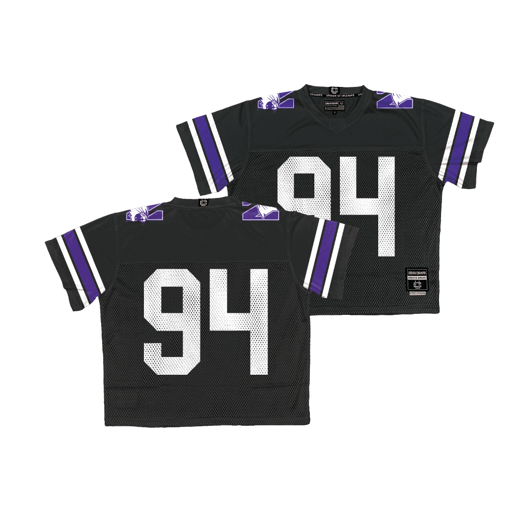 Northwestern Throwback Football Jersey - Henry Helms