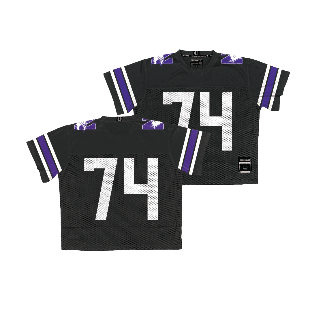 Northwestern Throwback Football Jersey - Nicholas Herzog