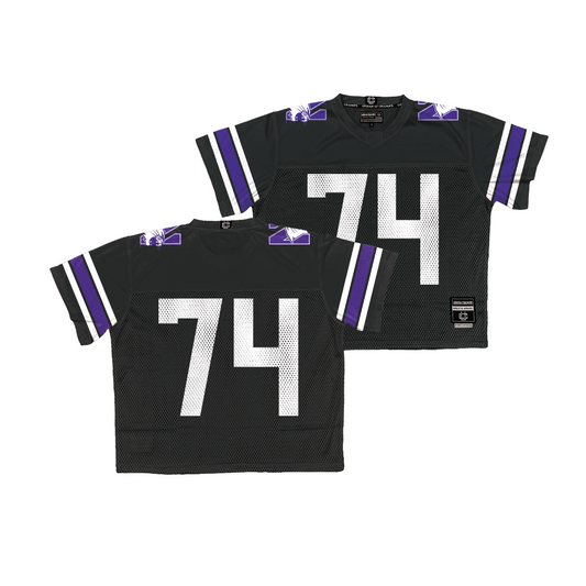 Northwestern Throwback Football Jersey - Nicholas Herzog