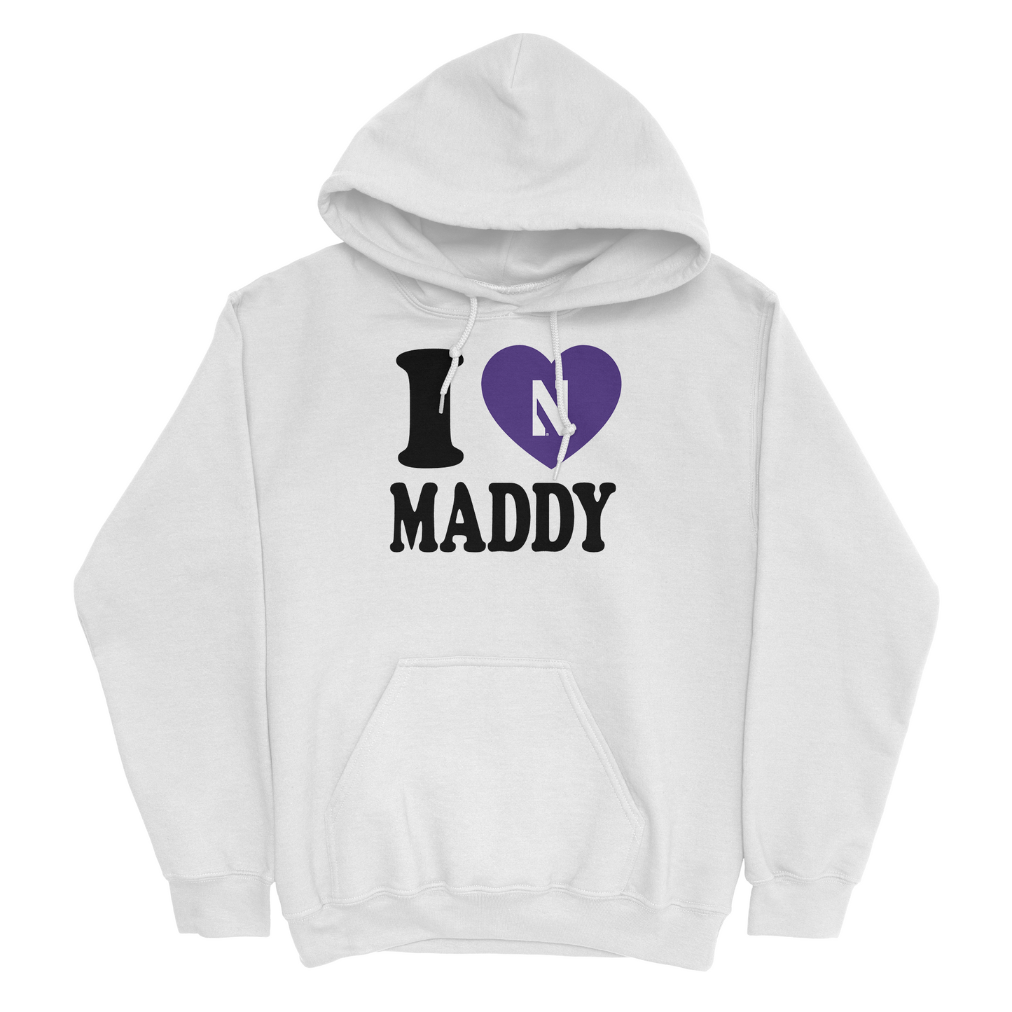 EXCLUSIVE RELEASE: Madison Taylor Graphic White Hoodie
