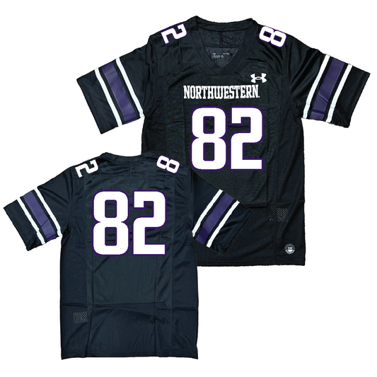 Northwestern Under Armour NIL Replica Football Jersey - Jack Olsen | #82