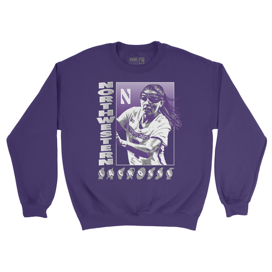 EXCLUSIVE RELEASE: Jaylen Rosga 90s Purple Crew