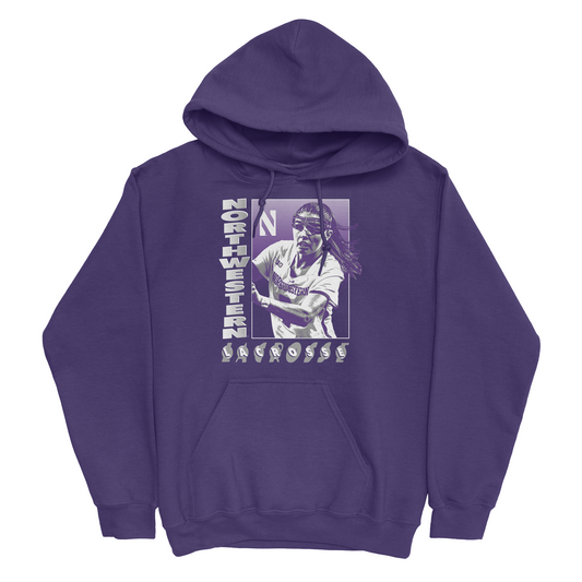 EXCLUSIVE RELEASE: Jaylen Rosga 90s Purple Hoodie
