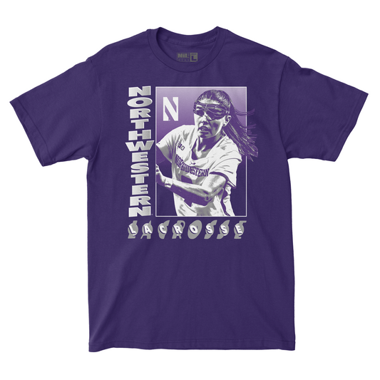 EXCLUSIVE RELEASE: Jaylen Rosga 90s Purple Tee