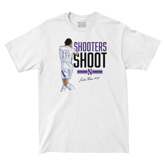EXCLUSIVE DROP: Justin Weiss - Shooters Shoot Drop Tee