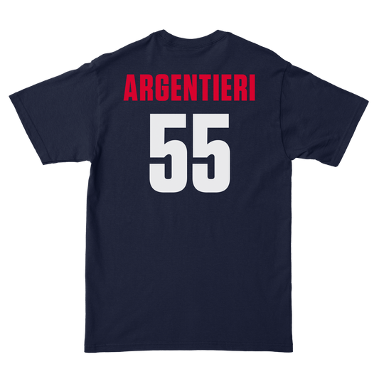 EXCLUSIVE RELEASE: 2024 USA U20 WLAX Team Navy Tee - Francesca Argentieri