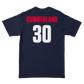 EXCLUSIVE RELEASE: 2024 USA U20 WLAX Team Navy Tee - Noel Cumberland