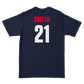 EXCLUSIVE RELEASE: 2024 USA U20 WLAX Team Navy Tee - Madison Smith