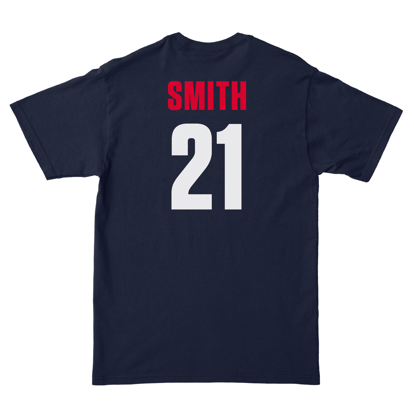 EXCLUSIVE RELEASE: 2024 USA U20 WLAX Team Navy Tee - Madison Smith