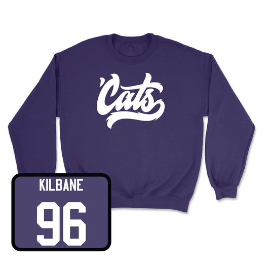 Purple Football 'Cats Crew - Michael Kilbane