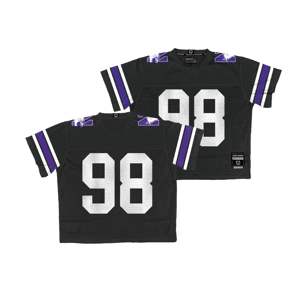 Northwestern Throwback Football Jersey   - Hank Knez