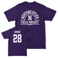 Northwestern Women's Field Hockey Purple Arch Tee  - Anna Krebs