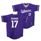 Northwestern Baseball Purple Jersey   - Ryan Kucherak