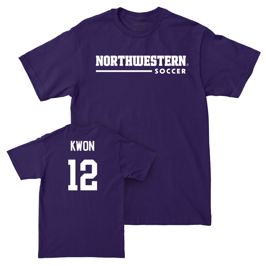 EXCLUSIVE: Kelsey Kwon #12 - Northwestern Soccer Classic Tee