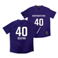 Northwestern Women's Lacrosse Purple Jersey - Karly Keating | #40