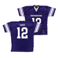 Purple Northwestern Football Jersey - Jack Lausch