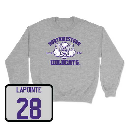 Sport Grey Women's Lacrosse Willie Crew - Taylor Lapointe