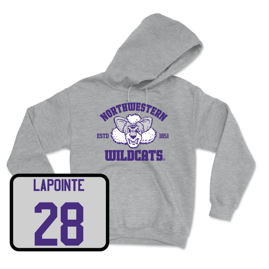 Sport Grey Women's Lacrosse Willie Hoodie - Taylor Lapointe