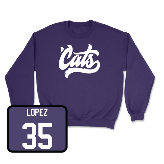 Purple Women's Lacrosse 'Cats Crew - Natalie Lopez