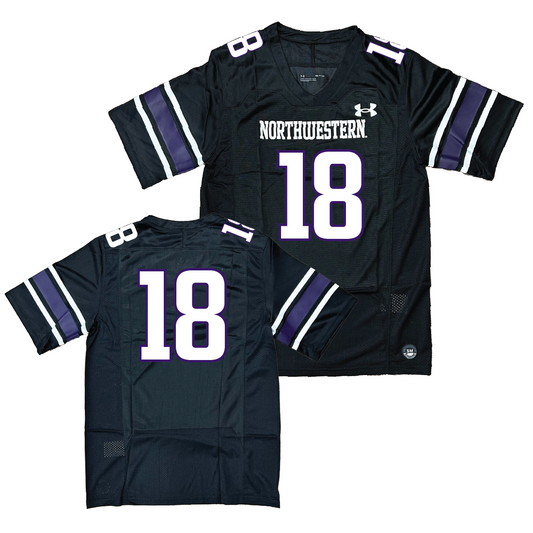 Northwestern Under Armour NIL Replica Football Jersey - Camp Magee | #18