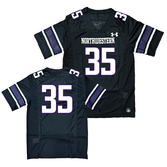 Northwestern Under Armour NIL Replica Football Jersey  - Sean Martin