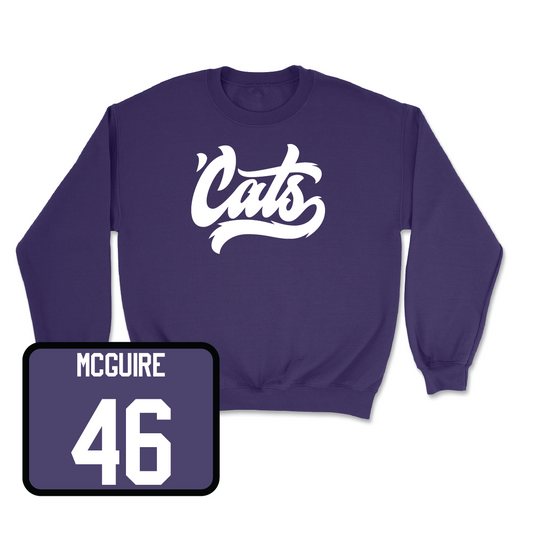 Purple Football 'Cats Crew - Johnny McGuire