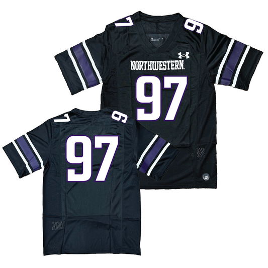 Northwestern Under Armour NIL Replica Football Jersey - Sean McLaughlin | #97