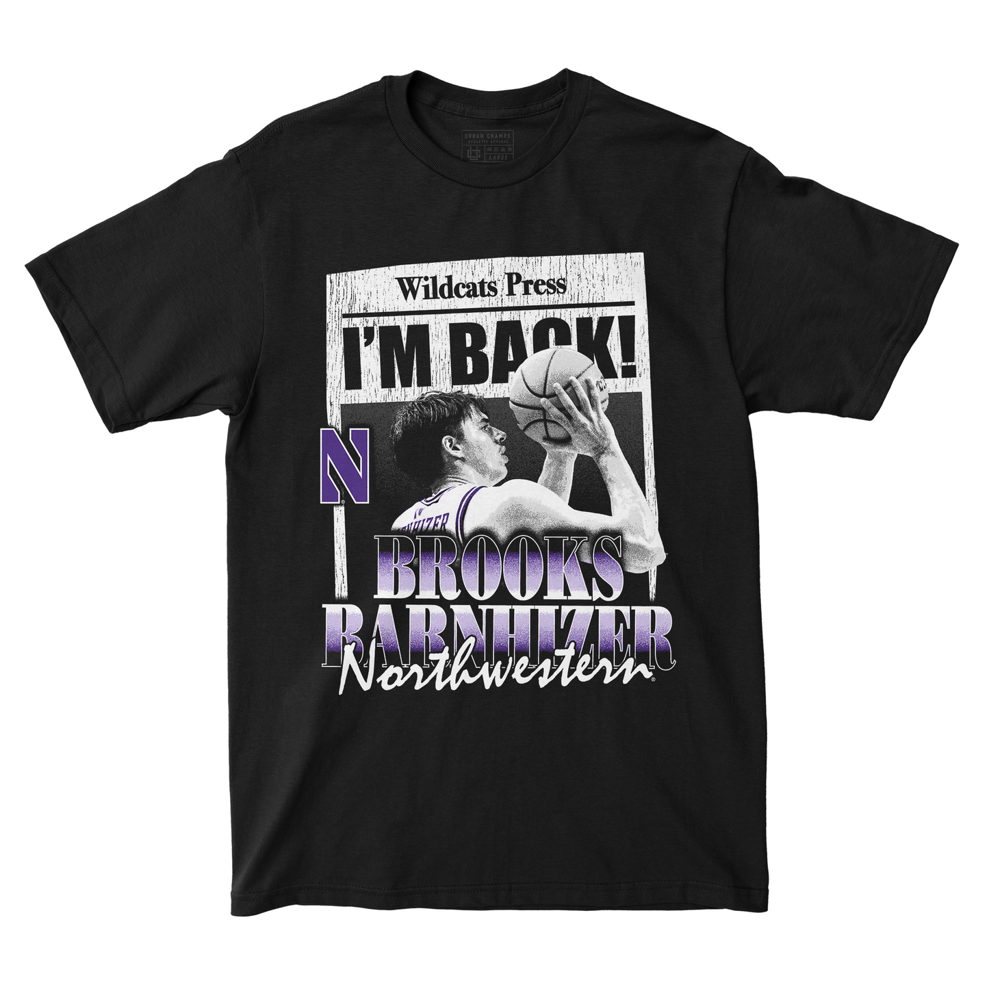 EXCLUSIVE RELEASE: Brooks Barnhizer - I'm Back Tee