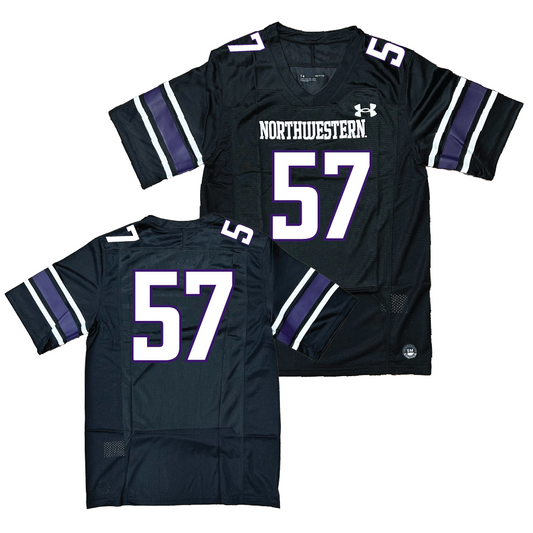 Northwestern Under Armour NIL Replica Football Jersey  - Greyson Metz