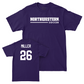 EXCLUSIVE: Brooke Miller #26 - Northwestern Soccer Classic Tee