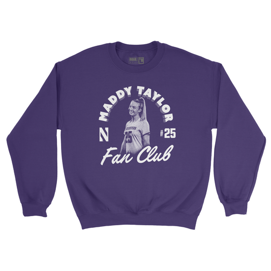 EXCLUSIVE RELEASE: Madison Taylor Fan Club Purple Crew